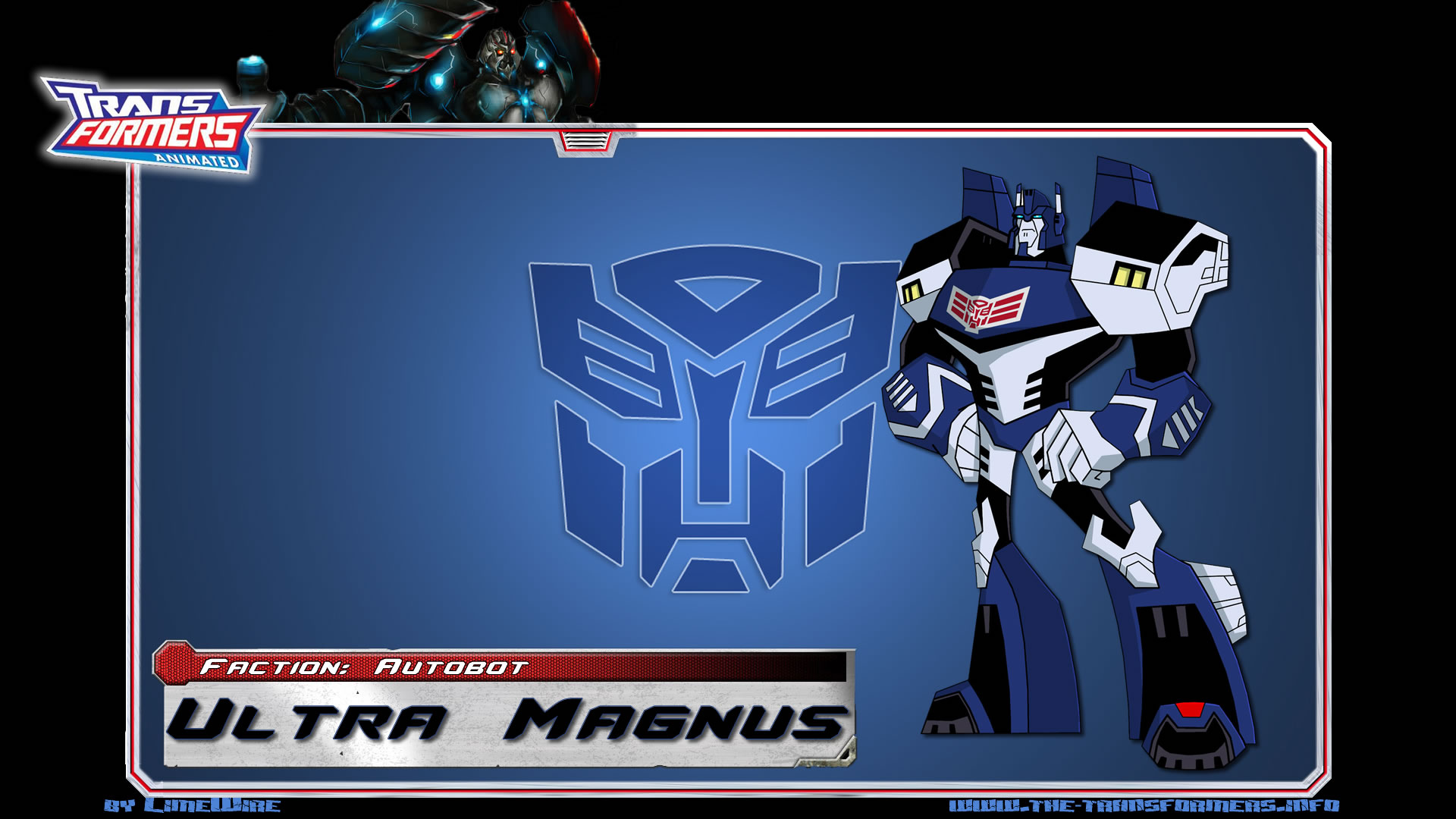 Transformers Animated Wallpaper