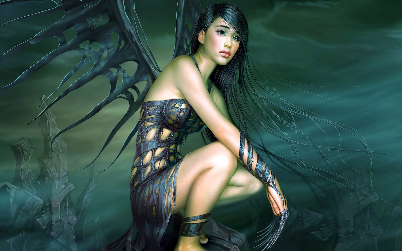 Best Desktop Pictures Angel Wallpaper Hd Image Jpg