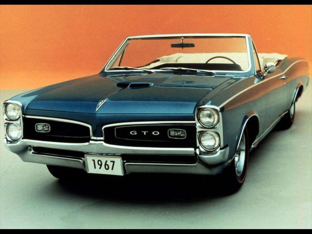 Pontiac Gto Pictures Classic Cars