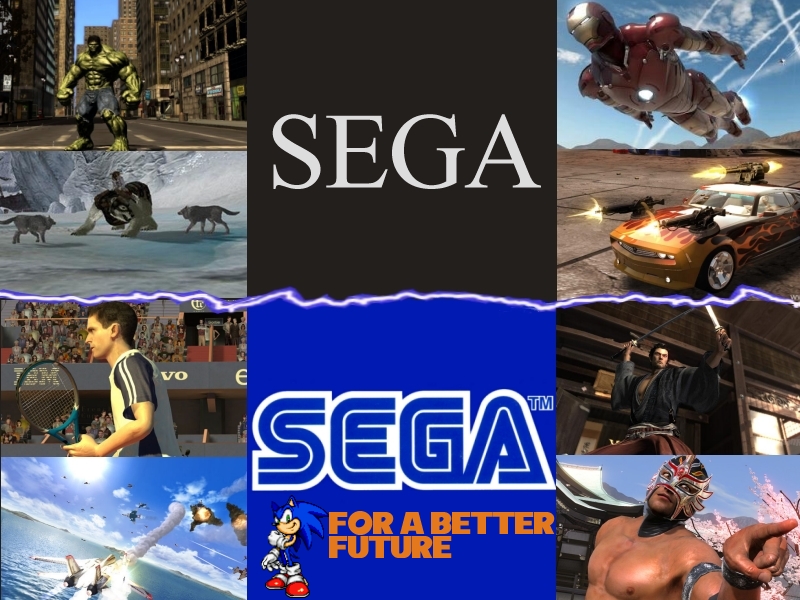 Sega Future Wallpaper