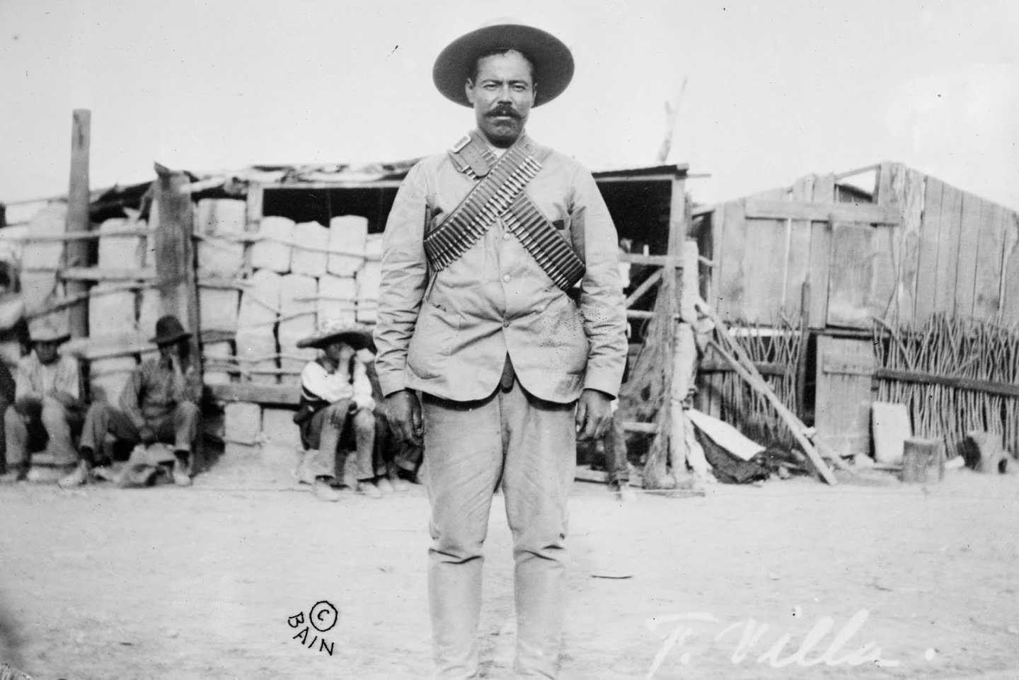 Pancho Villa Bandolier Wallpaper Photo Background Image