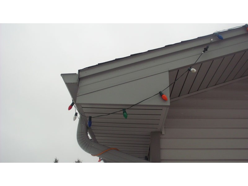 how to install aluminum fascia