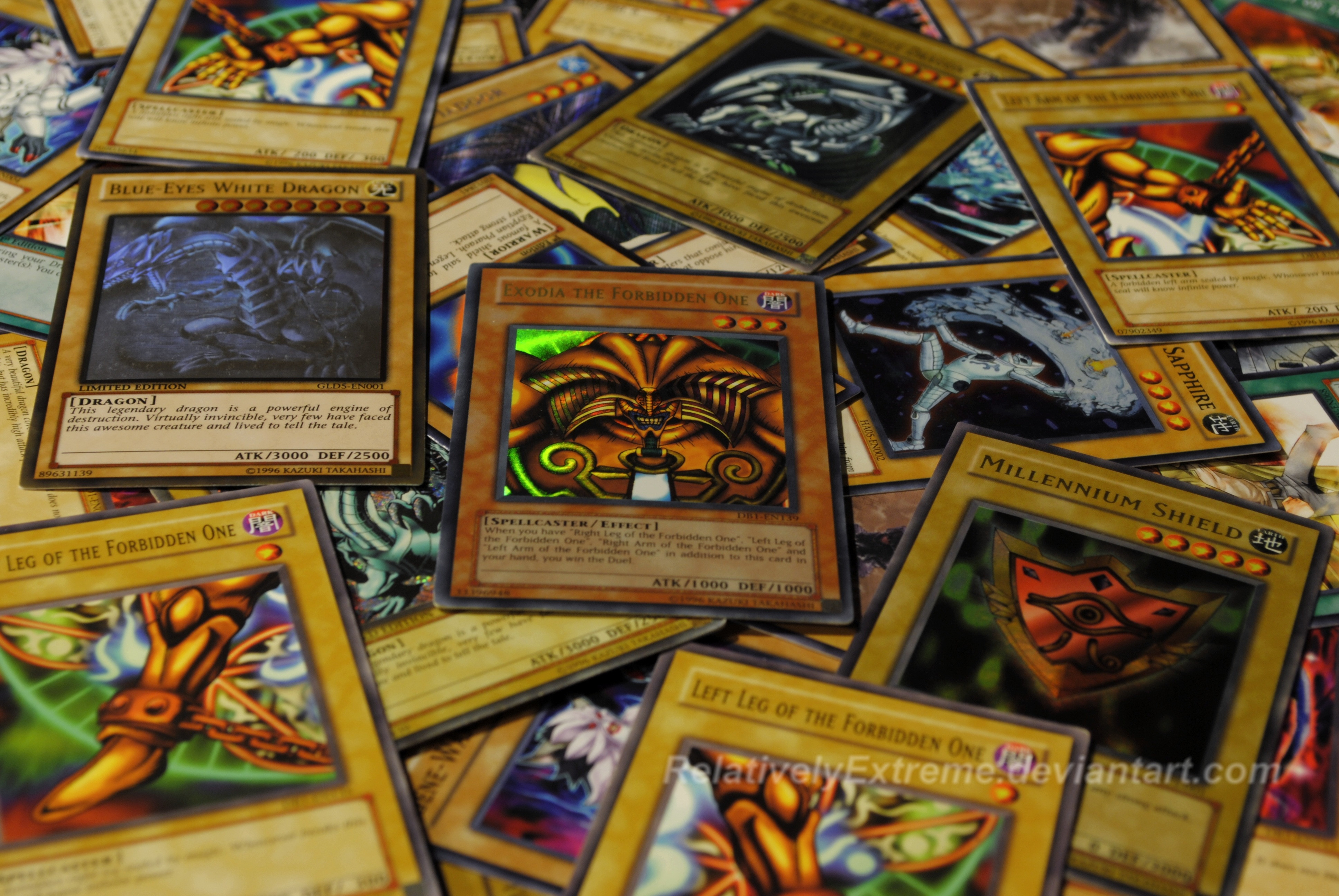 Yugioh Cards HD Wallpaper Background