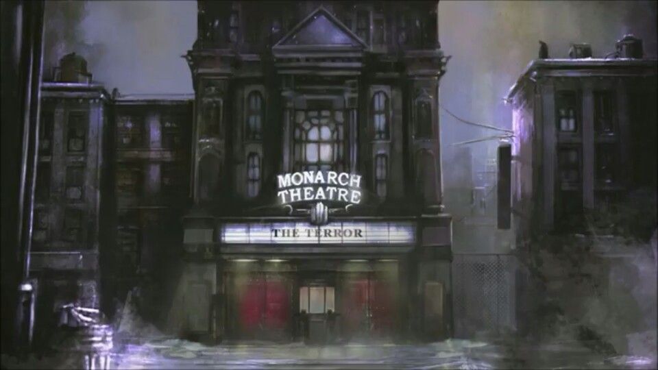 The Monarch Theater Arkham City Wallpaper