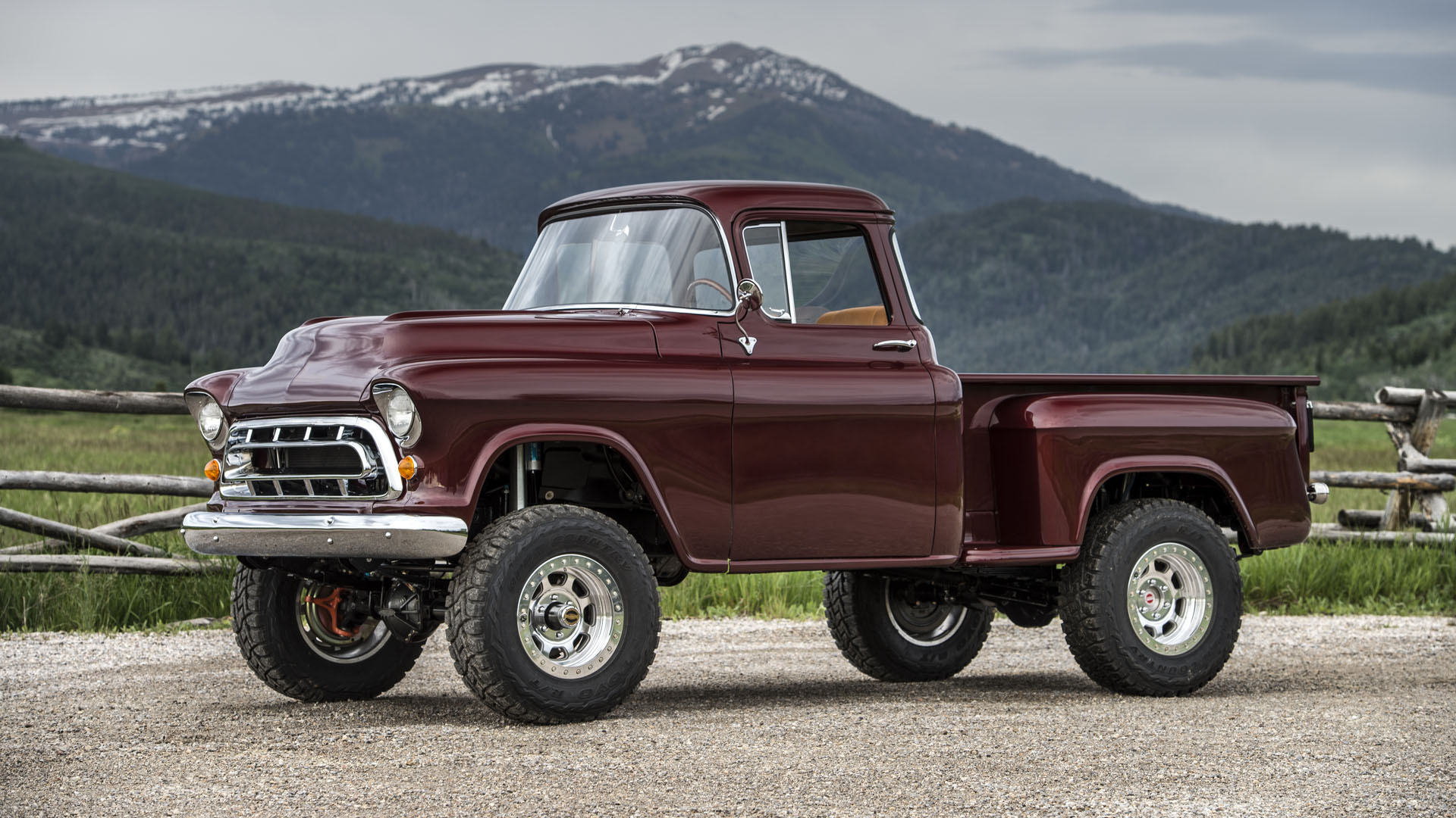 Legacy Napco Conversion Is Half Task Force Pickup Truck