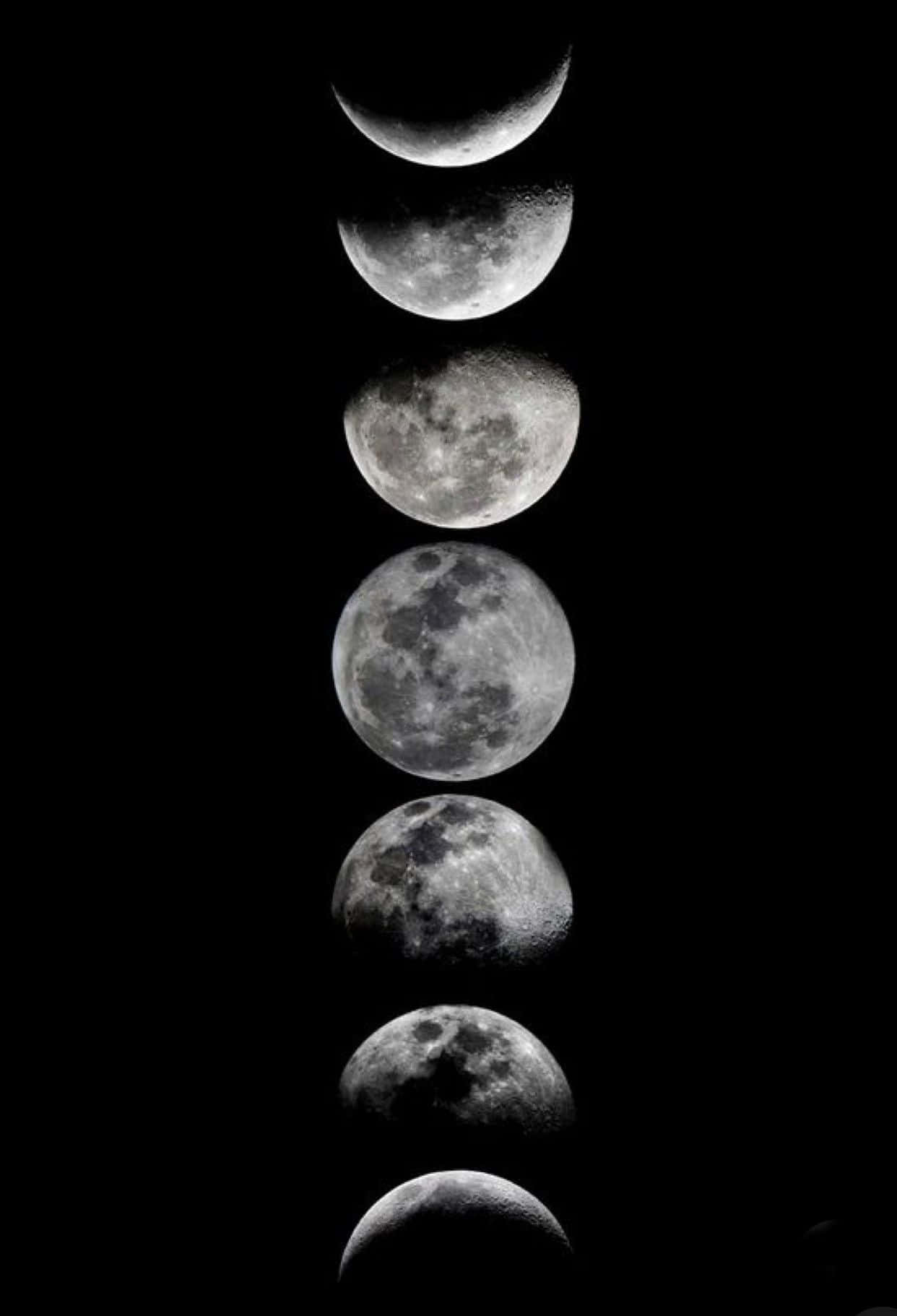 The Moon iPhone Wallpaper