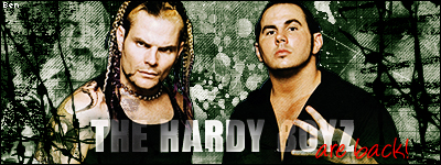 The Hardy Boyz Sign By Charismaticben