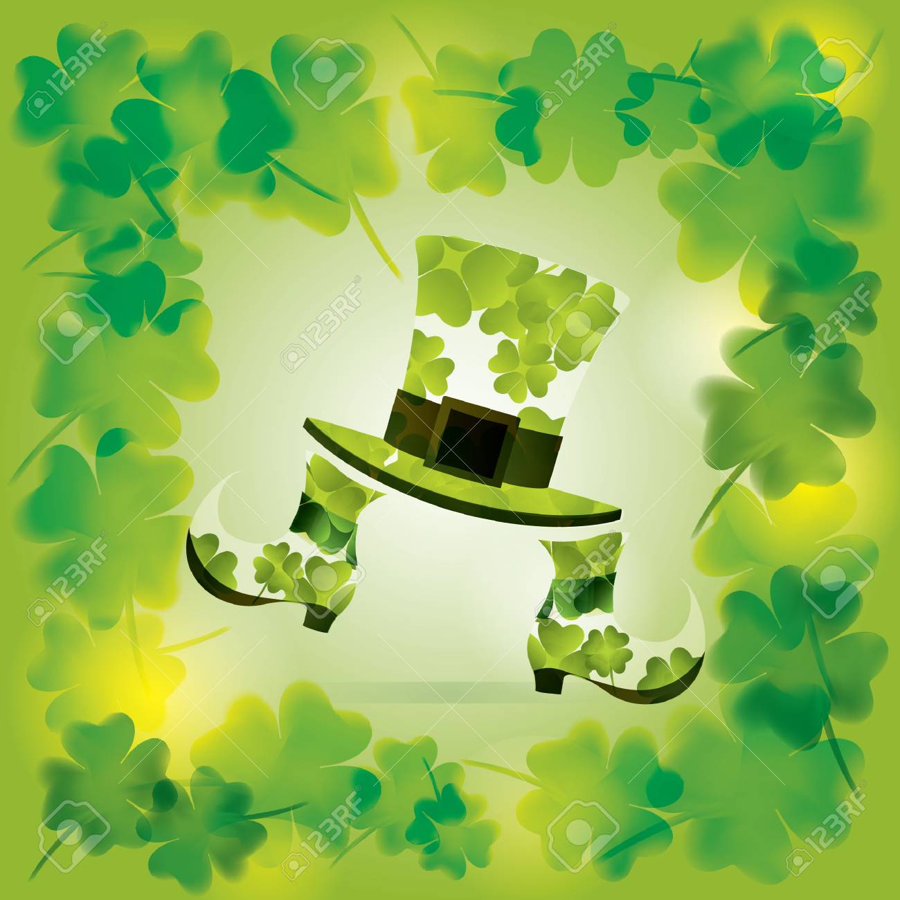 St Patrick S Day Wallpaper Royalty Cliparts Vectors And