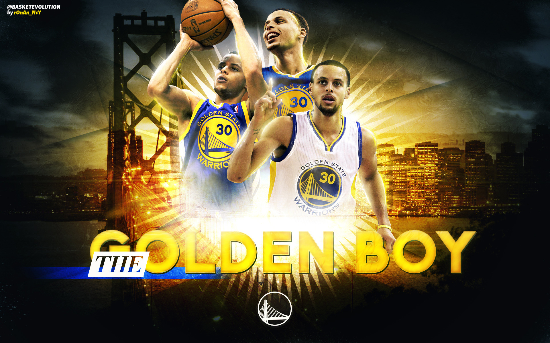 Stephen Curry The Golden Boy Wallpaper Basketball At