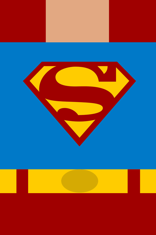 Superman iPhone Wallpaper By Karate1990
