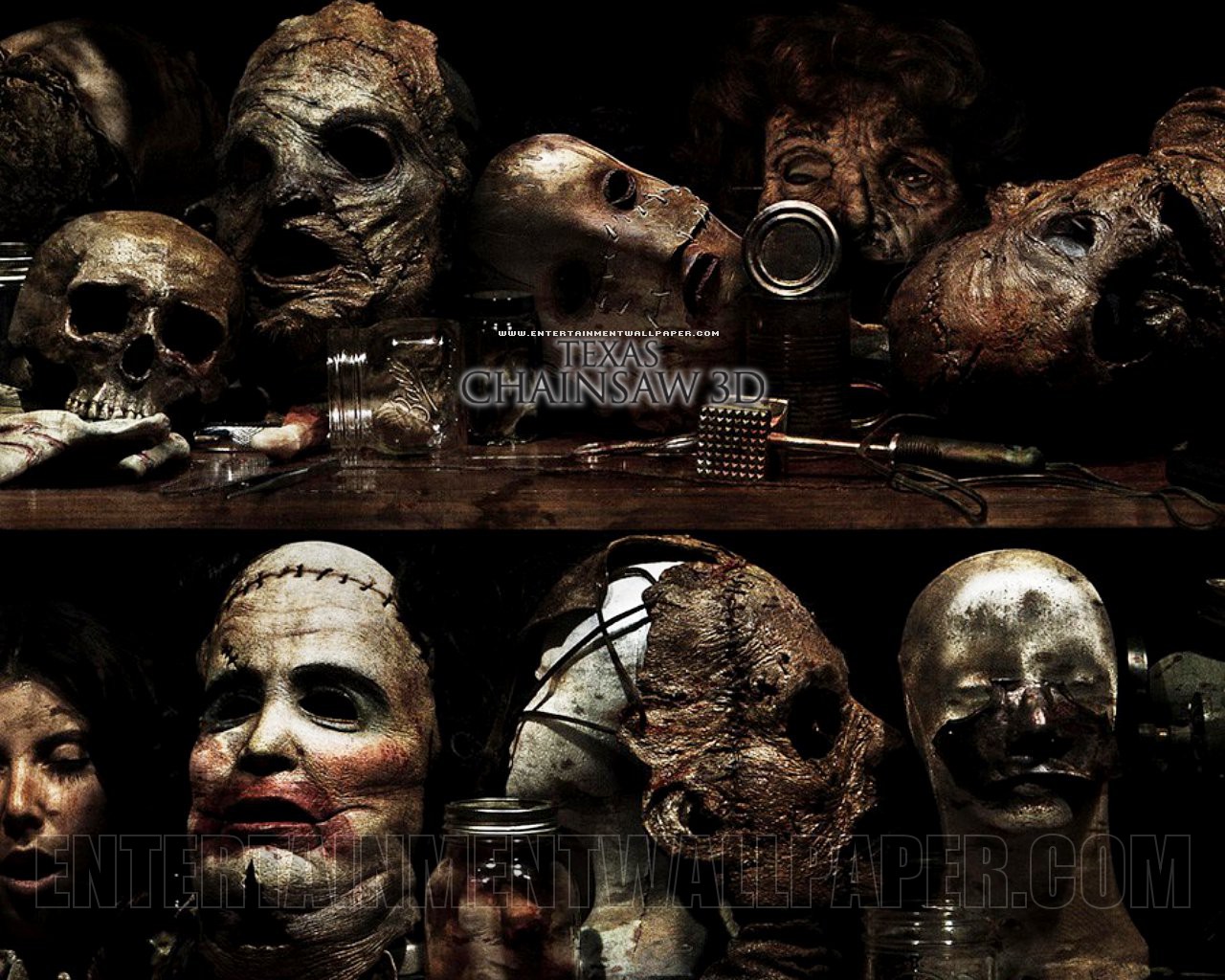Texas Chainsaw 3d Horror Movies Wallpaper