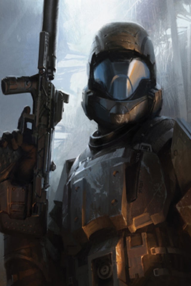 Halo Odst iPhone Wallpaper And