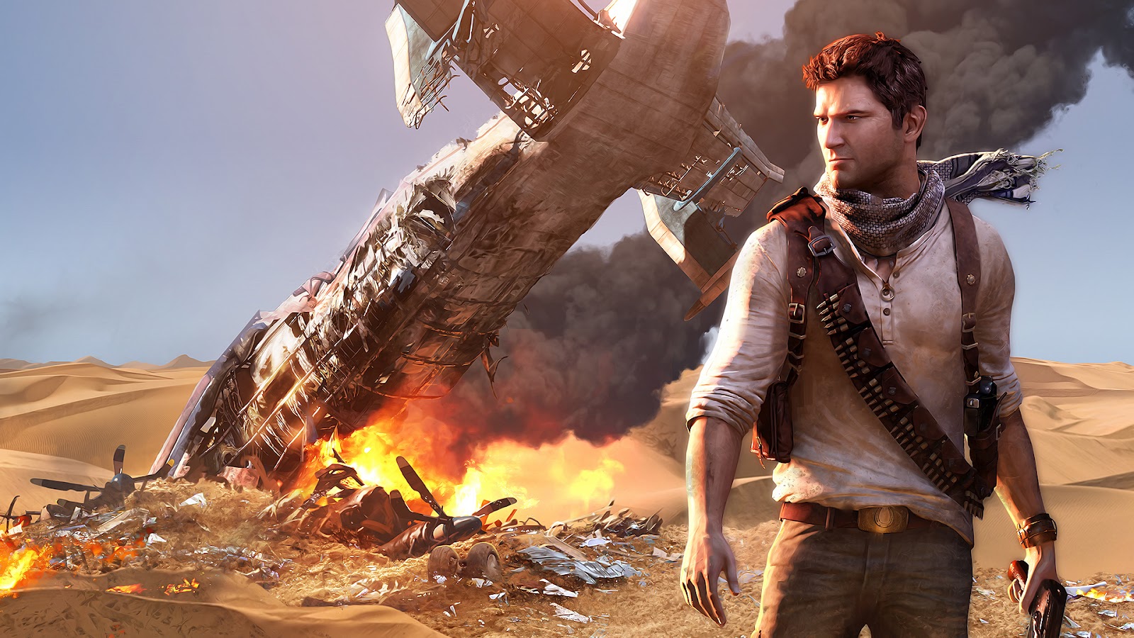 Wallpaper Uncharted Drakes Deception In HD 1080p