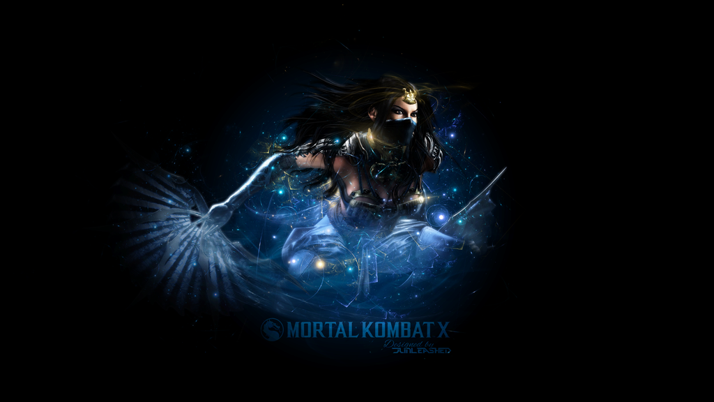 Mortal Kombat X   Kitana   by Junleashed on