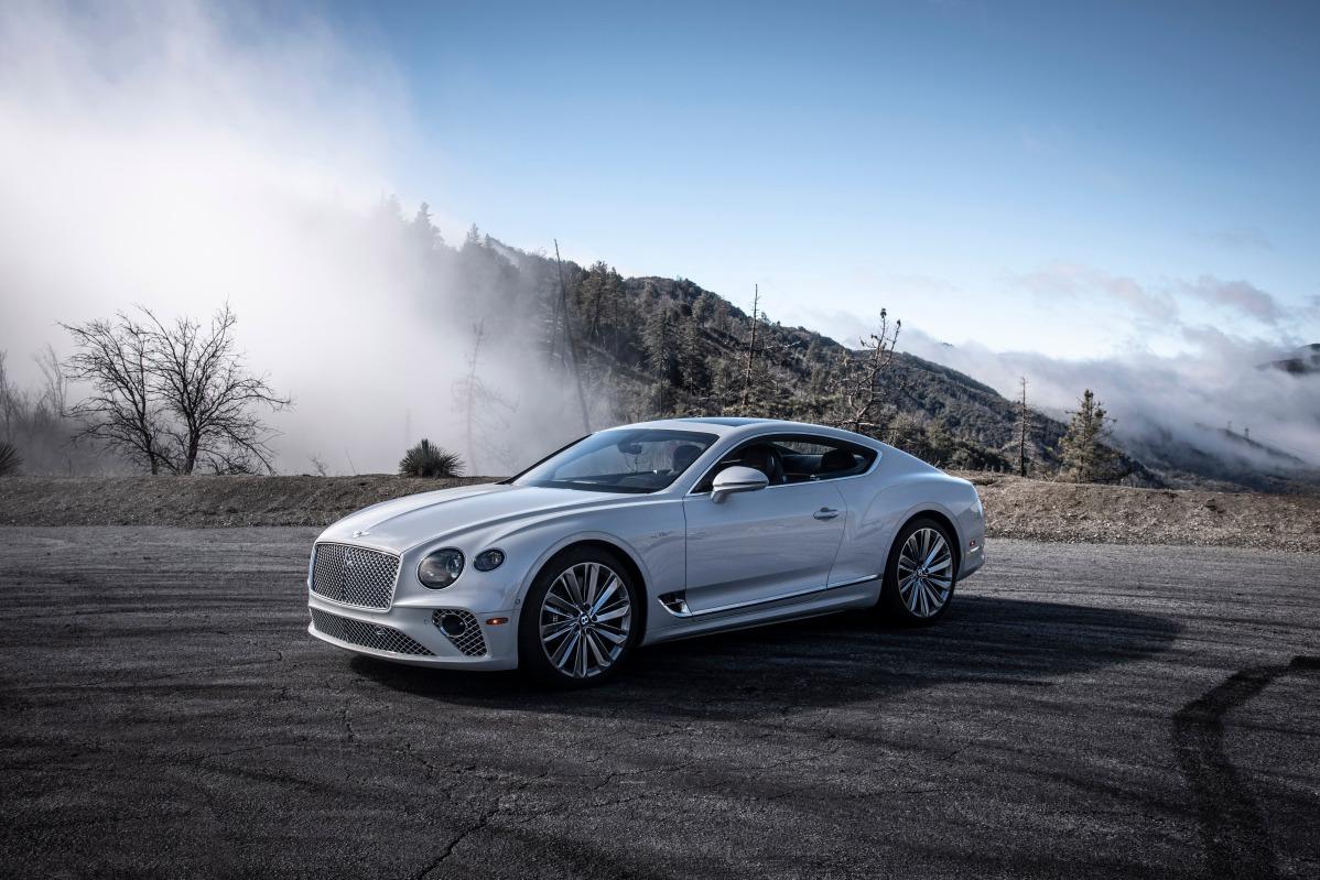 Re The Bentley Continental Gt Speed Luxury Made Right