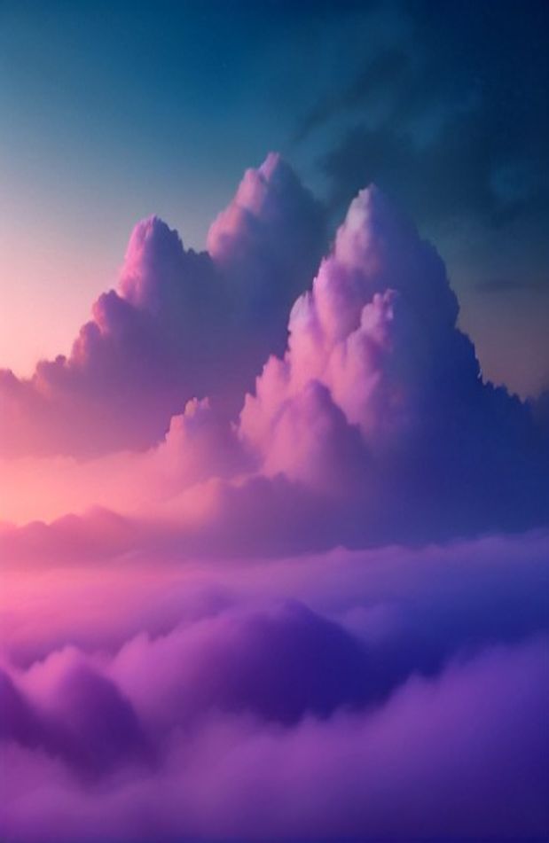 Cool Purple Aesthetic Wallpaper