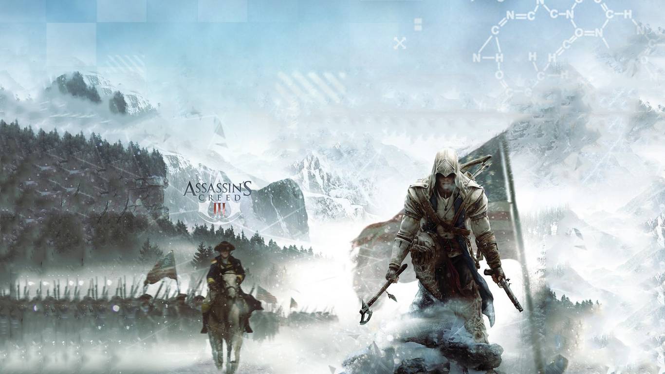 Assassin S Creed Iii Full HD Wallpaper Screenshots