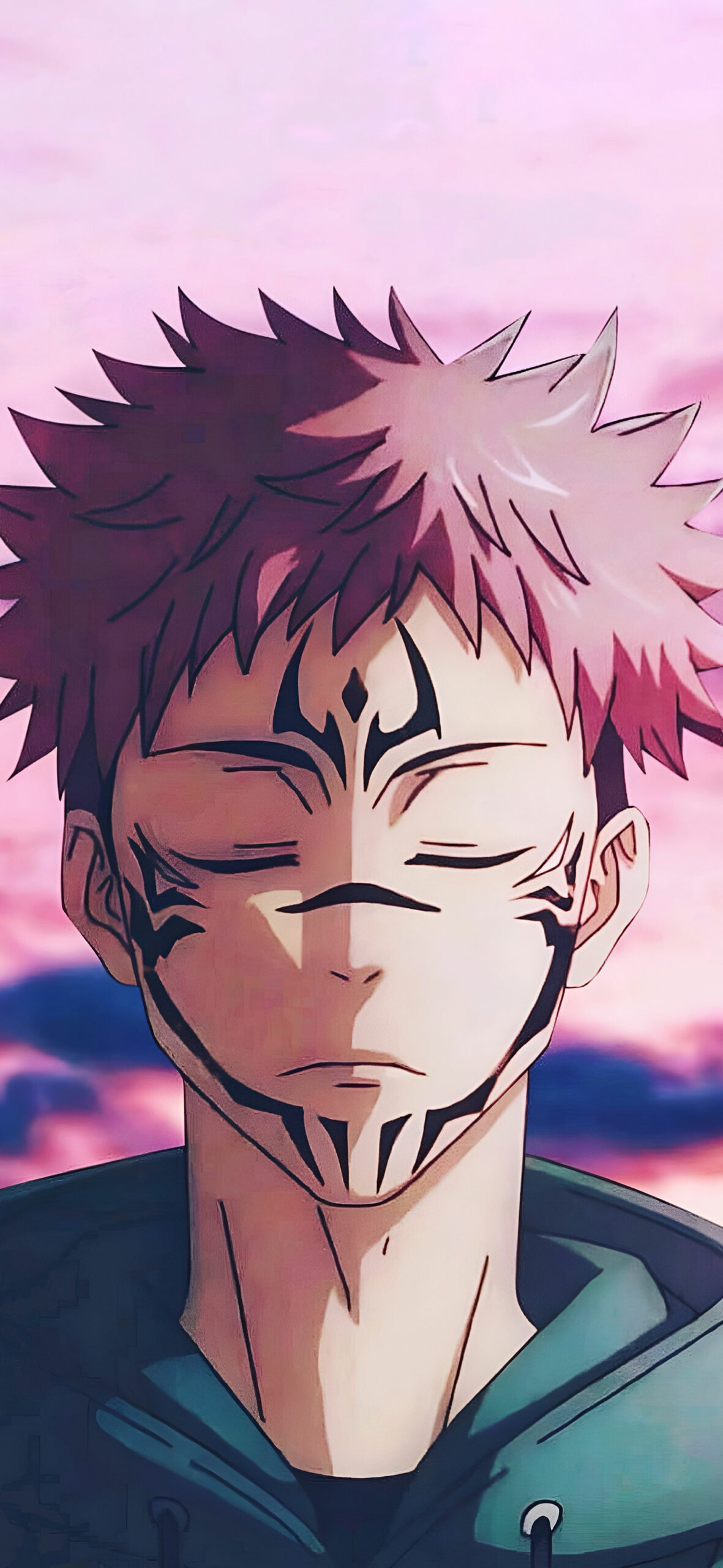 Jujutsu Kaisen Sukuna Aesthetic Wallpaper Anime HD