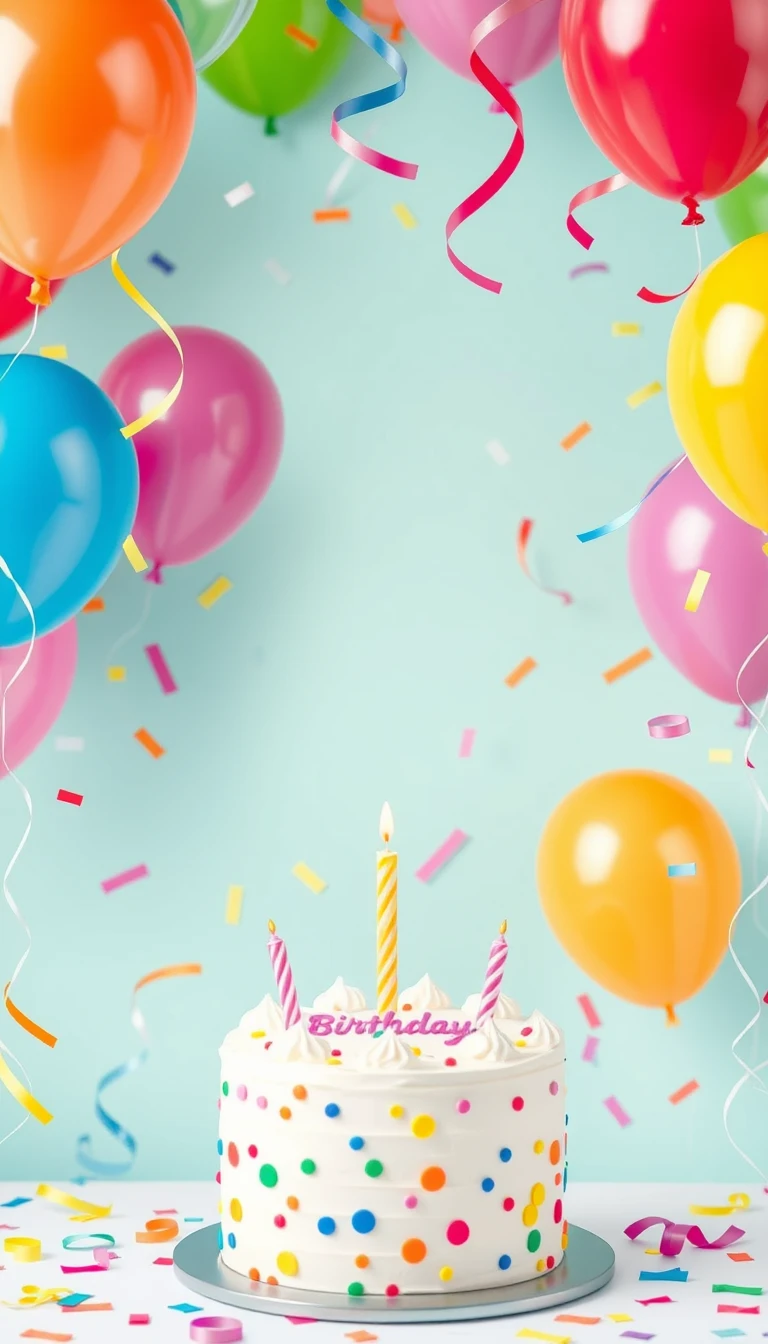 Birthday Background