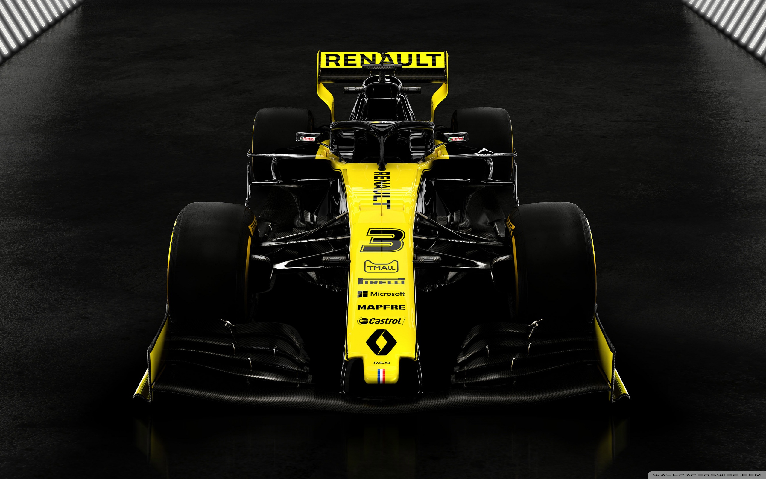 Free download Renault F1 2019 4K HD Desktop Wallpaper for 4K Ultra HD TV  2560x1600 for your Desktop Mobile  Tablet  Explore 15 F1 2019  Wallpapers  F1 Wallpaper F1 Wallpapers Haas F1 Wallpaper