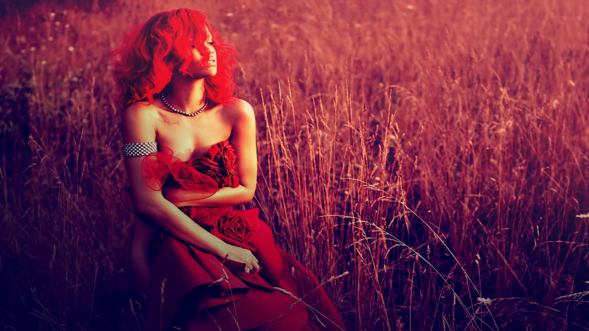 Rihanna Full HD Wallpaper 1080p Photo