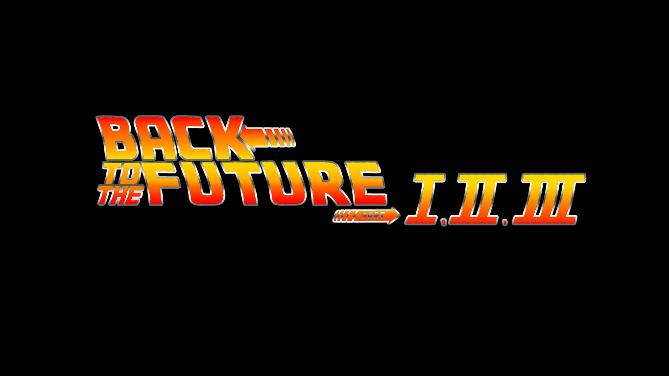 Back To The Future Trilogy By Jakeu1701