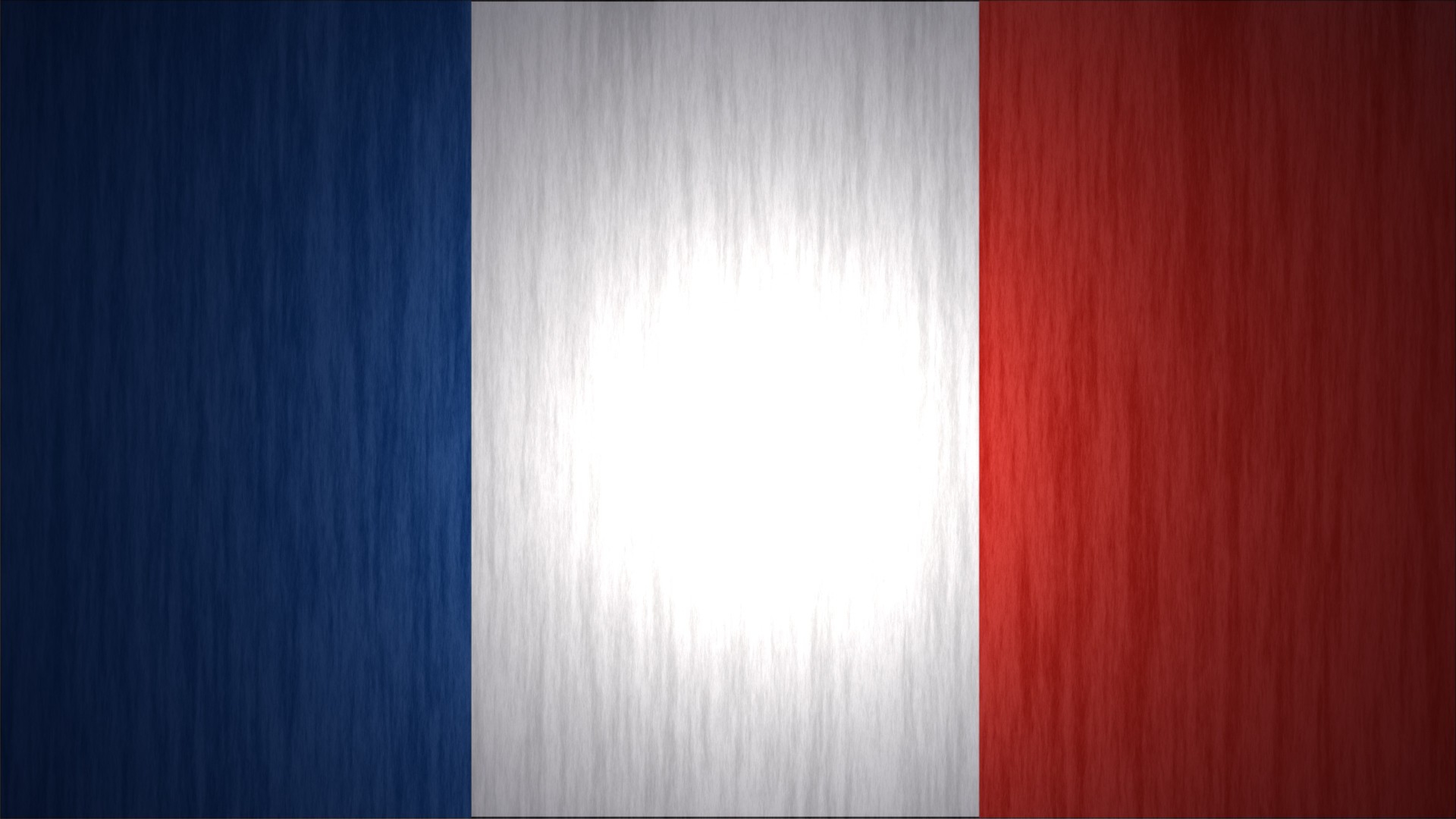 Wallpaper 3840x2160 France Flag Lines Symbols Texture Surface 4K