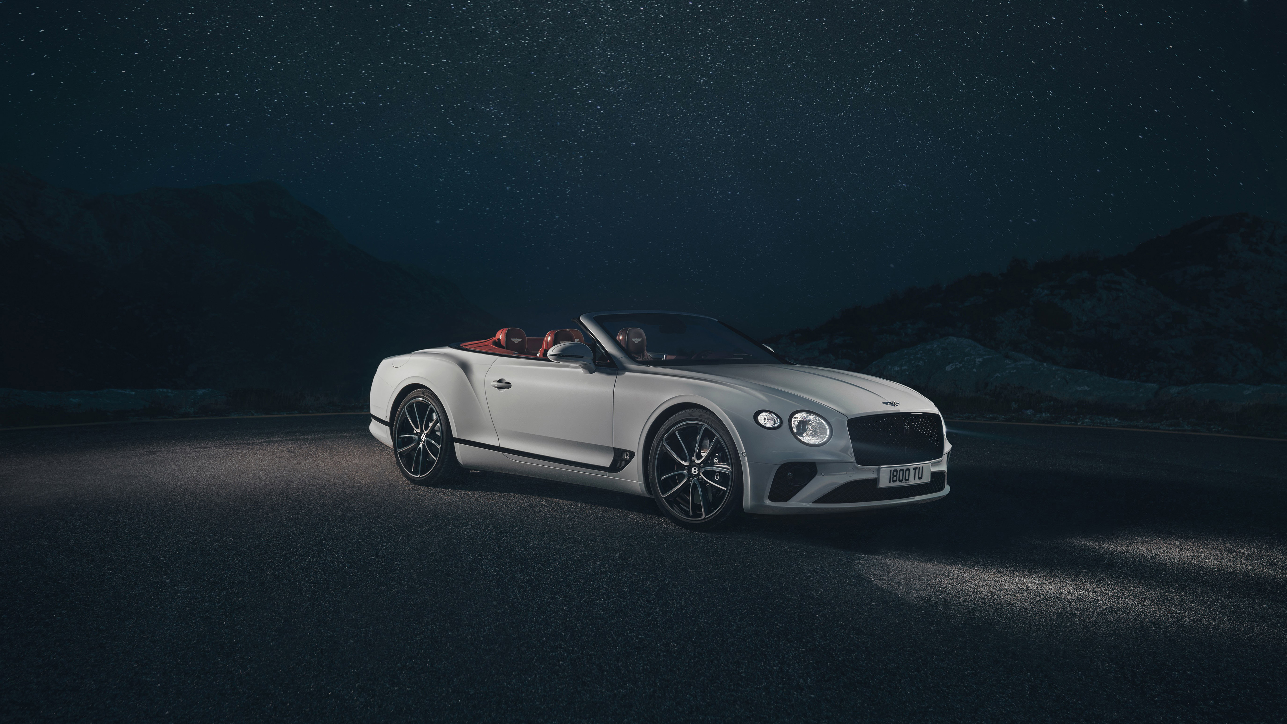 Bentley Continental Gt Convertible 4k Wallpaper