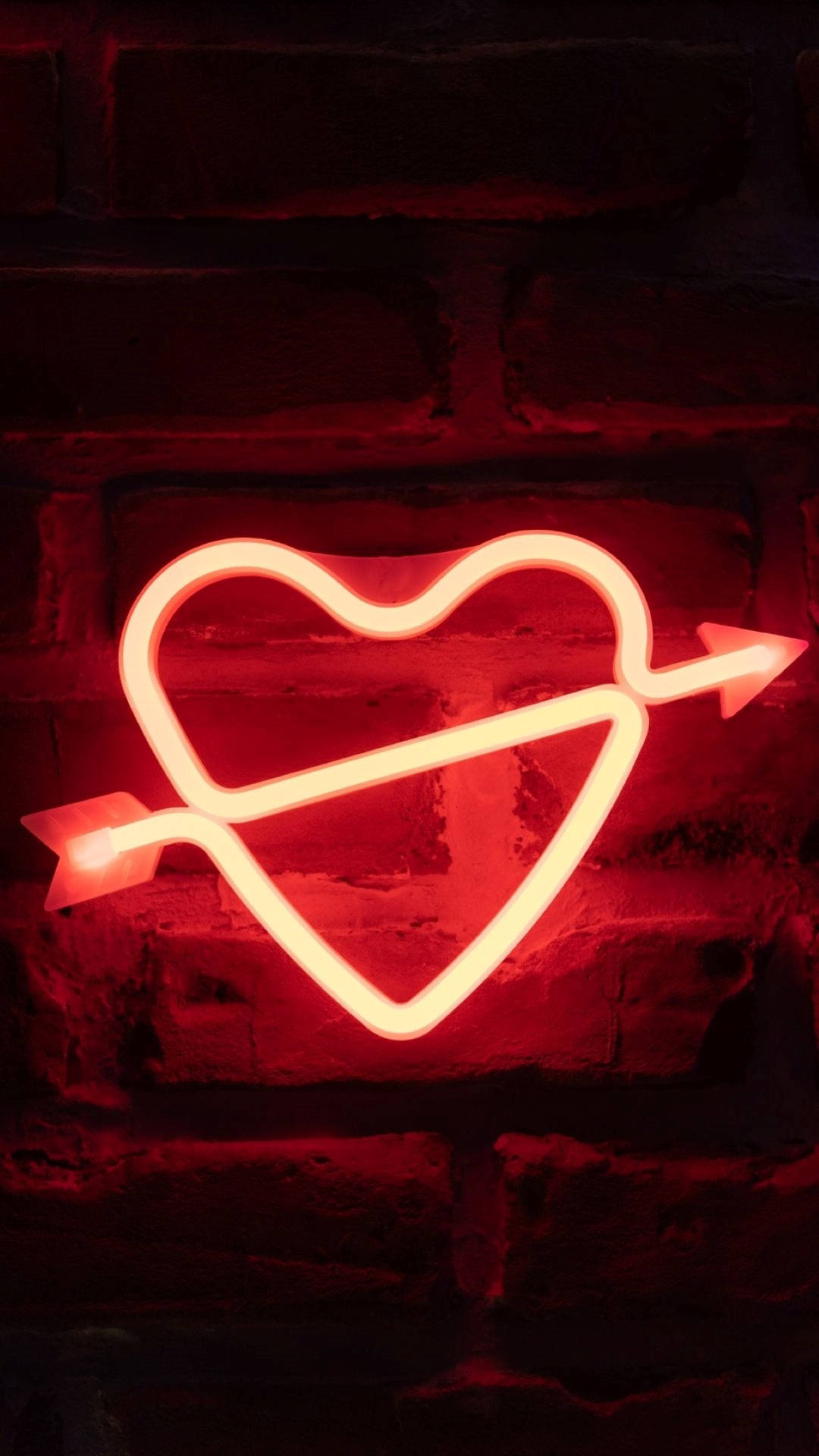Neon Pink Aesthetic Wallpaper