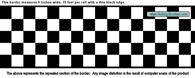 Details About Checkered Wallpaper Border Nascar Car Diner Racing F1