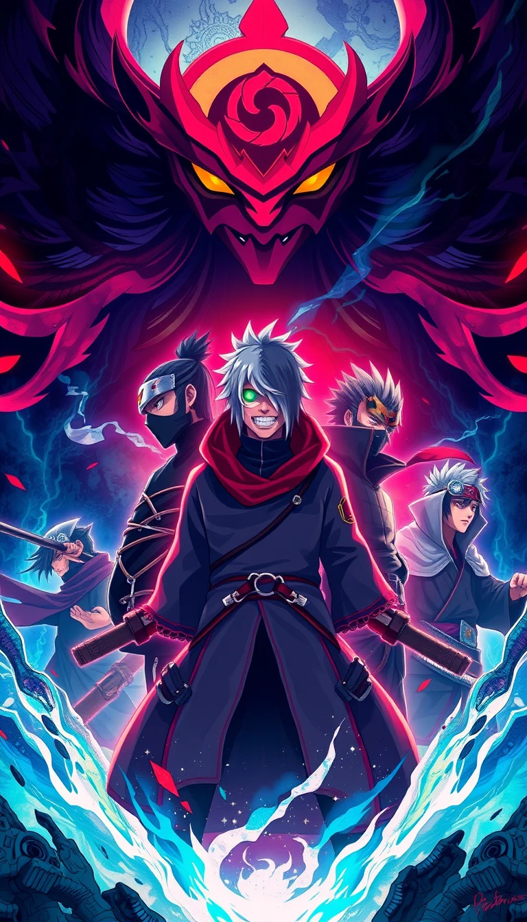 Akatsuki Mobile Wallpaper