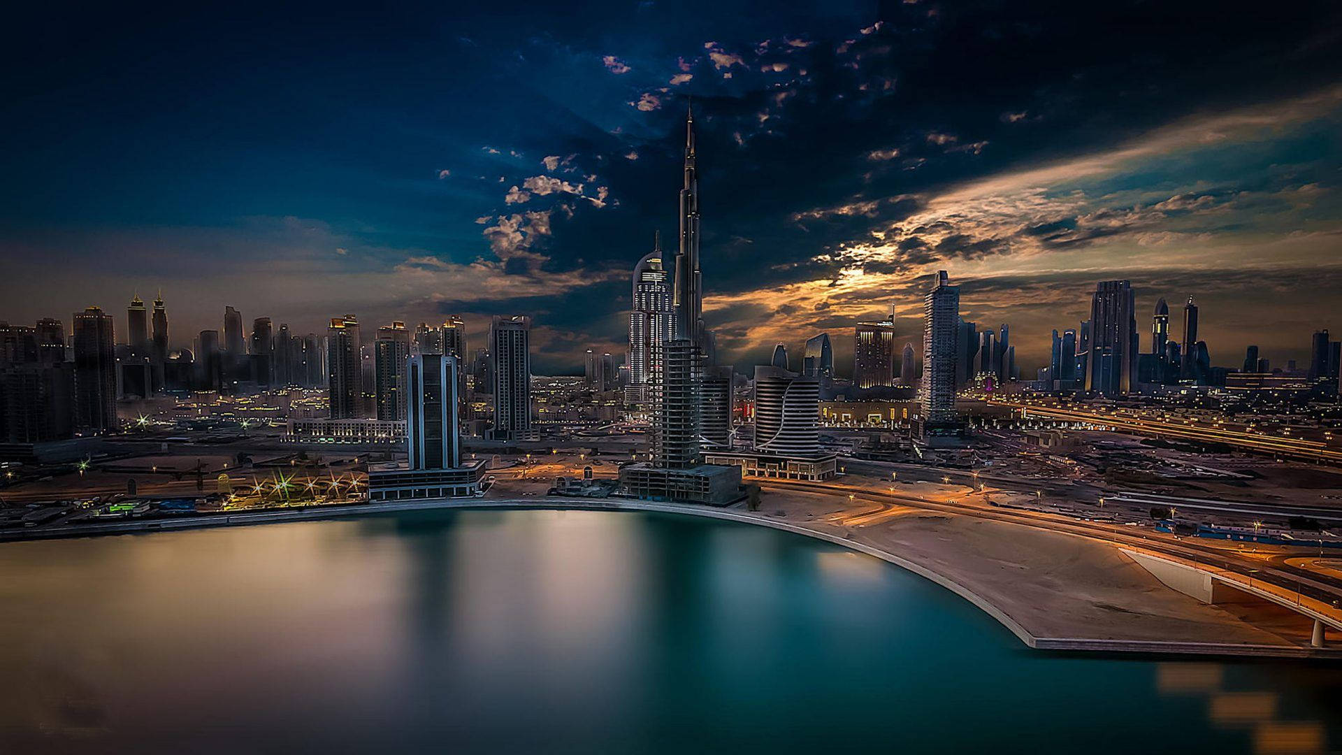 Dubai 4k Wallpaper