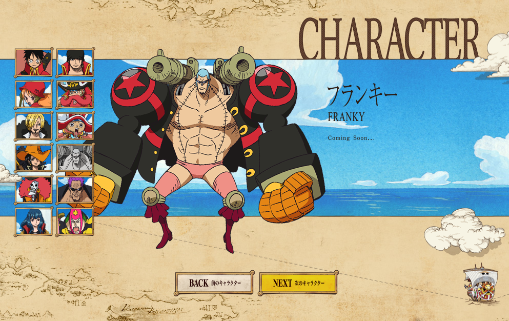 One Piece Screenshot Franky Wallpaper Desktop