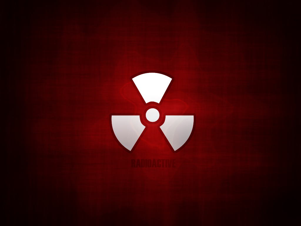 Radioactive Wallpaper By Titaniumwarrior