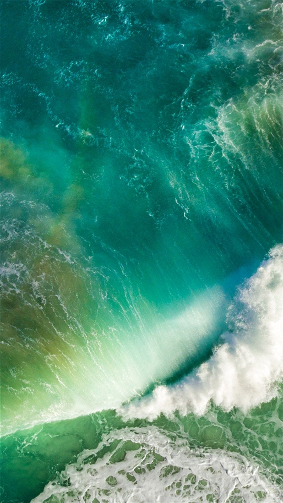 Macos Colorful Water iPhone Wallpaper Ios