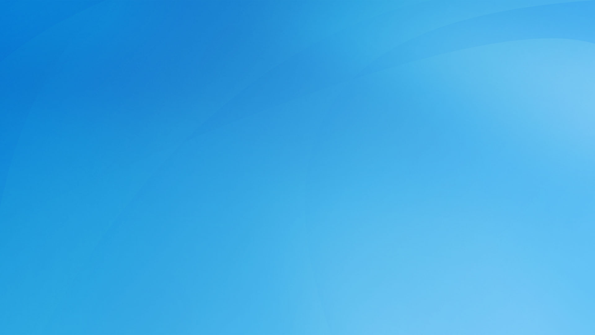 A gradient light blue background with subtle curves