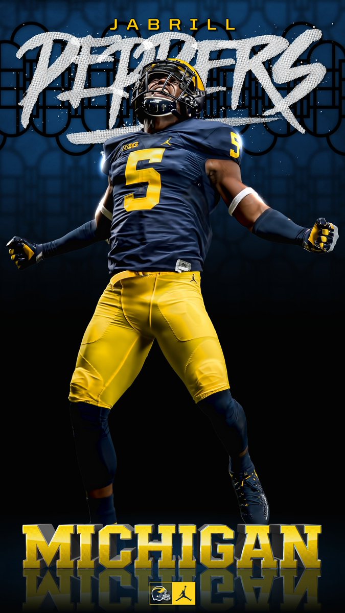 Michigan Football On Want Some Sweet Jabrillpeppers