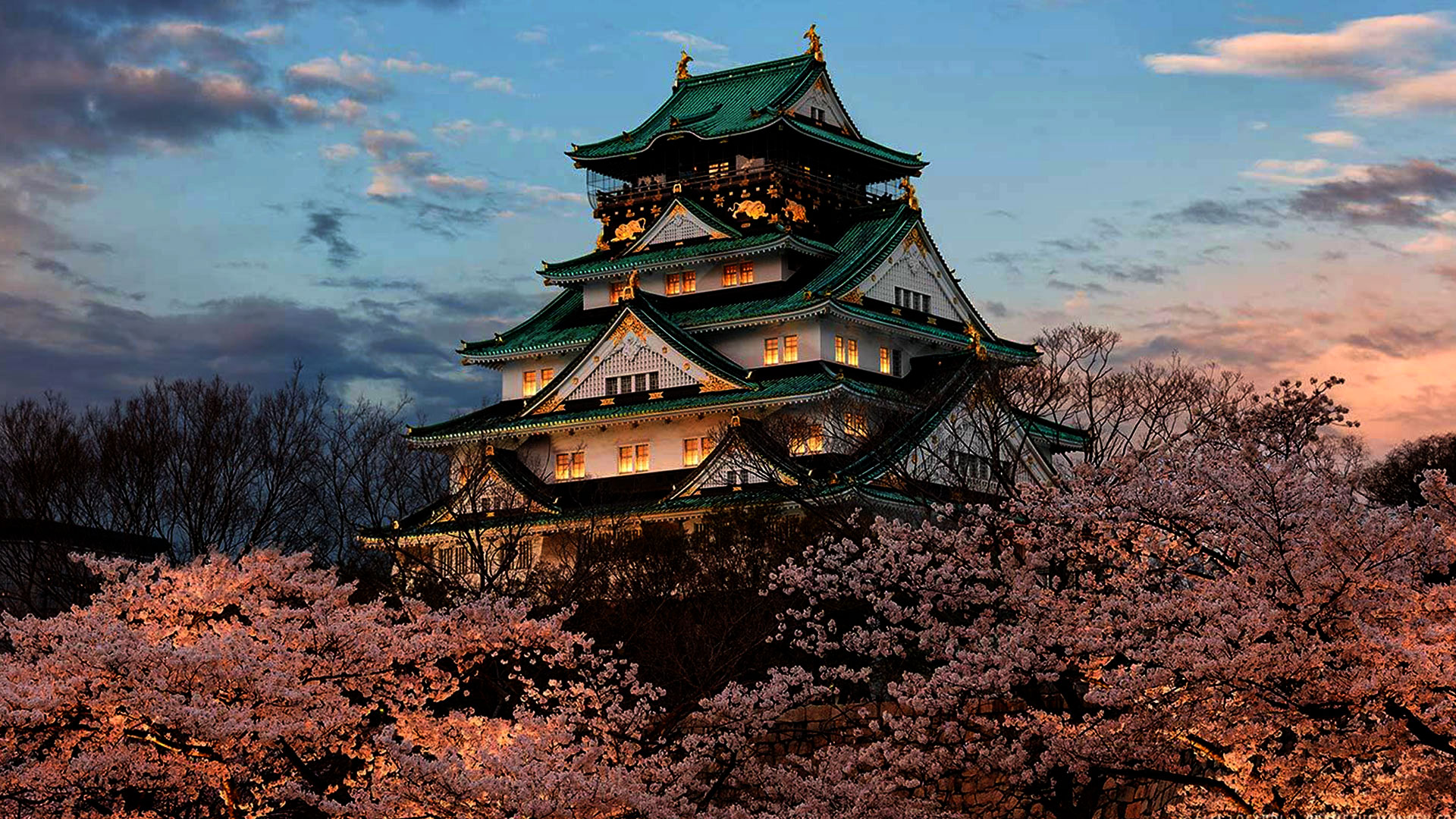 Japan Image Osaka HD Wallpaper And Background Photos
