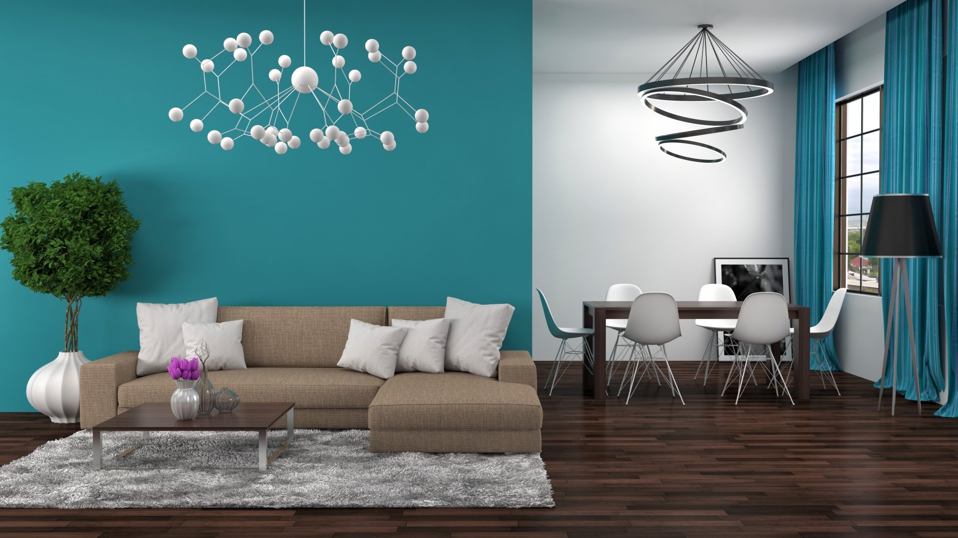 Living Room Wallpaper