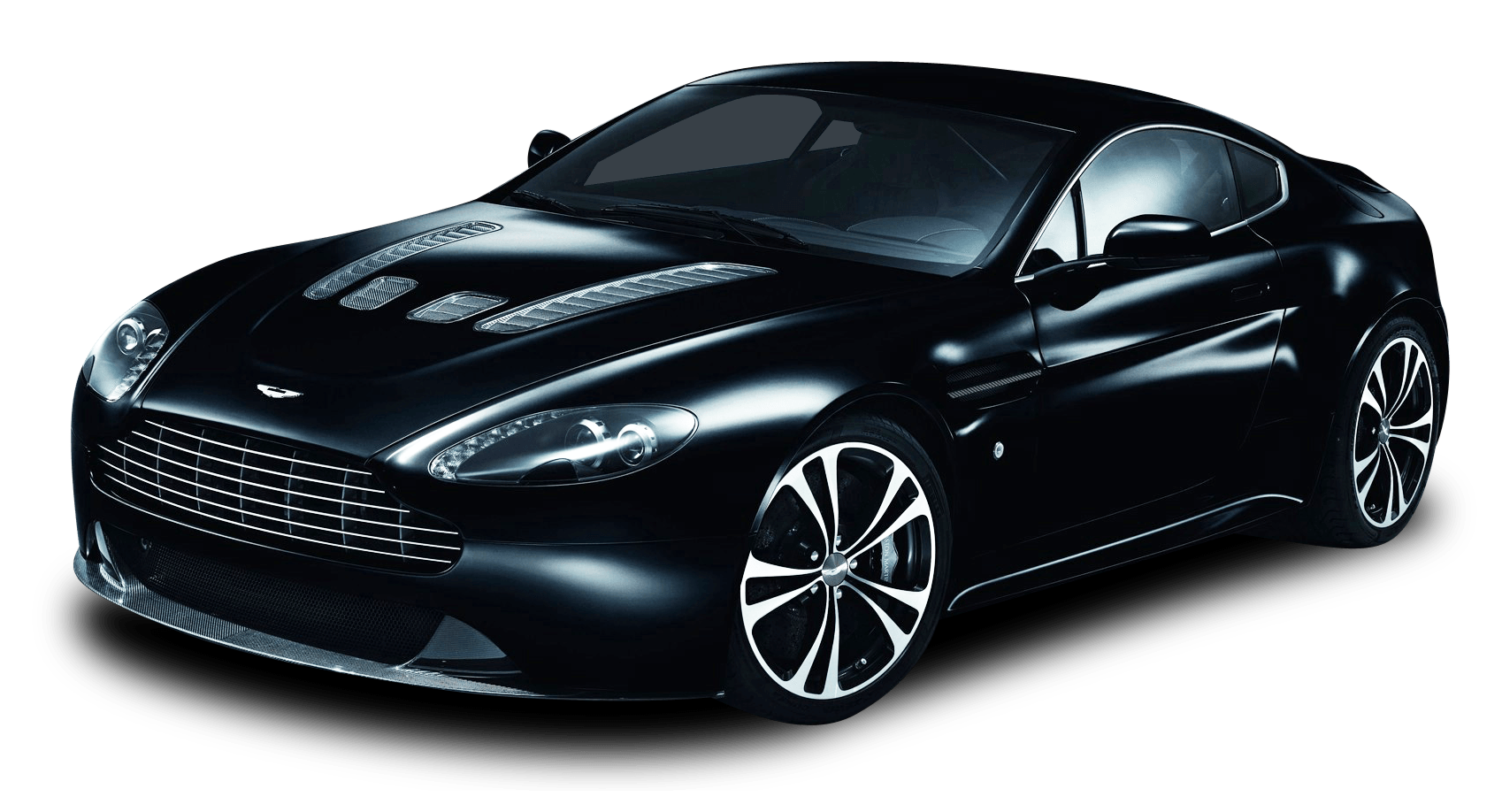 Black Aston Martin Transparent Png Stickpng