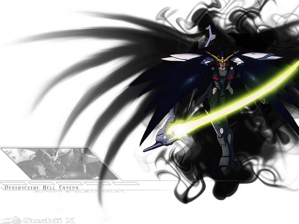 Gundam Deathscythe Hell Custom Wing Picture