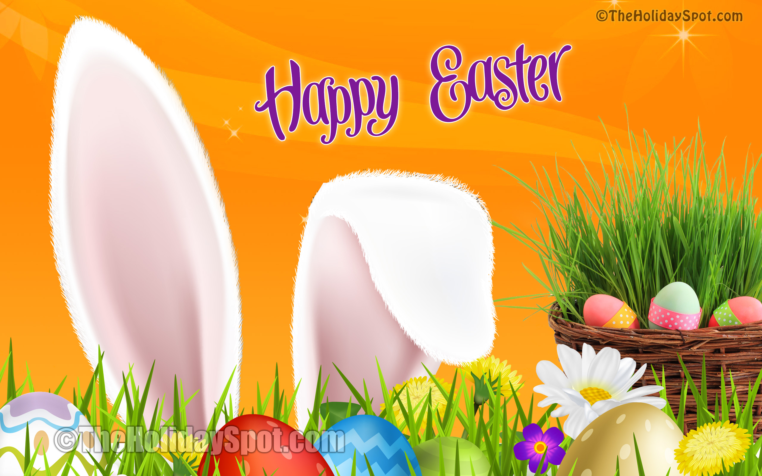 Happy Easter Wallpapers Cute Easter Wallpapers Easter Pictures 2560x1600