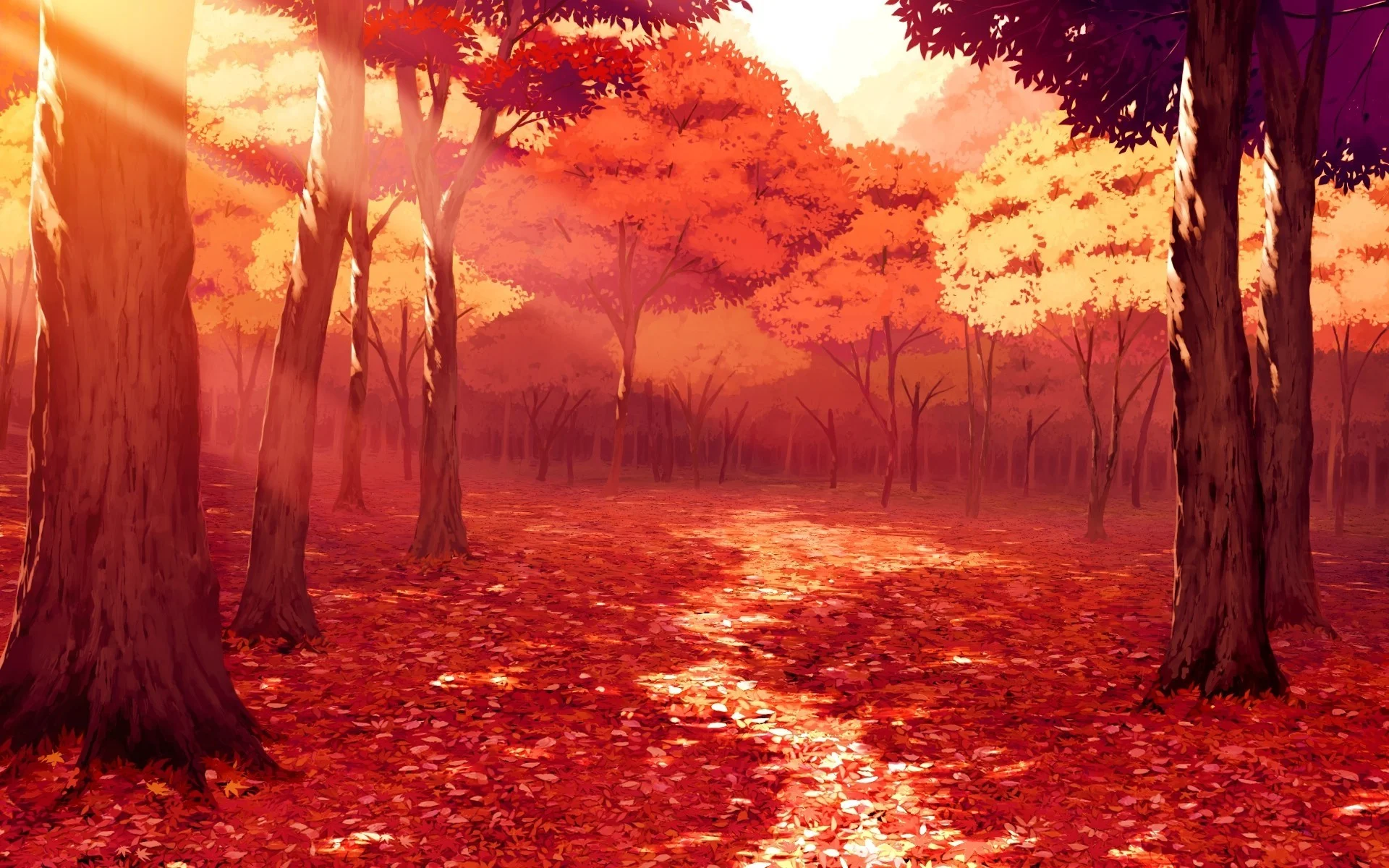 Share More Than Red Anime Aesthetic Wallpaper Best