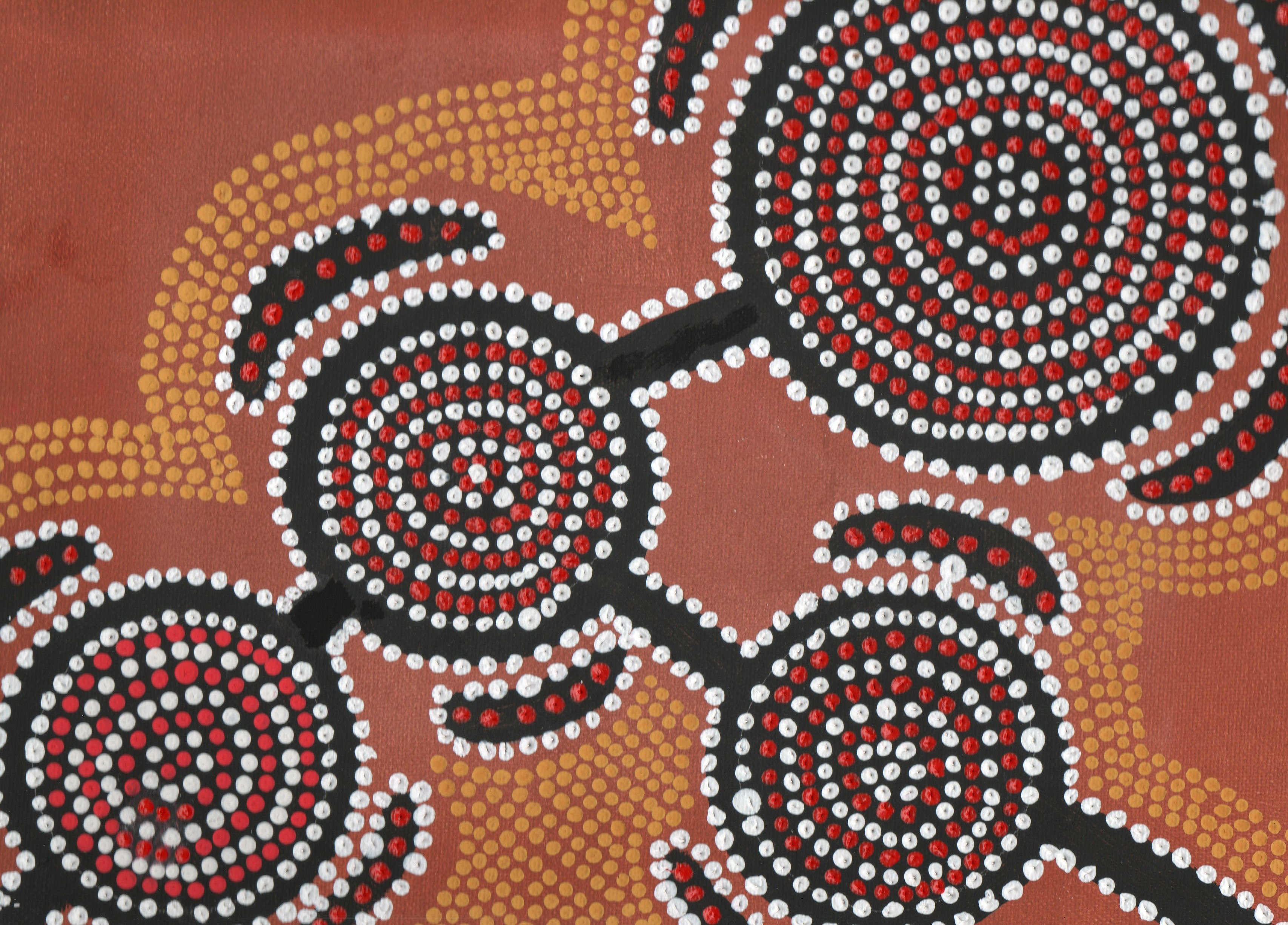 Aboriginal Art Life By Angel Of Rage