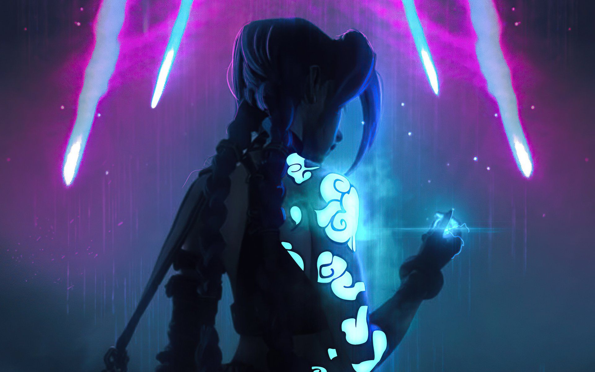Jinx Arcane Wallpaper