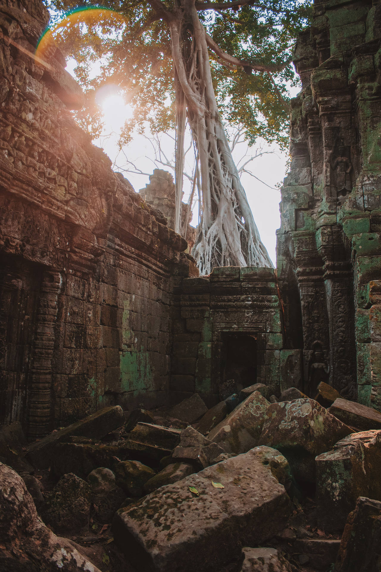 Angkor Wat Wallpaper