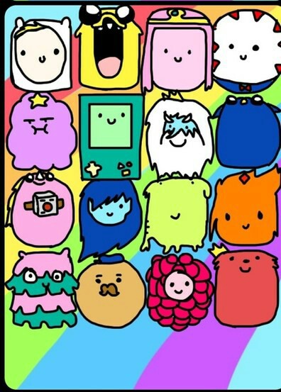 iPhone Wallpaper Adventure Time We Heart It