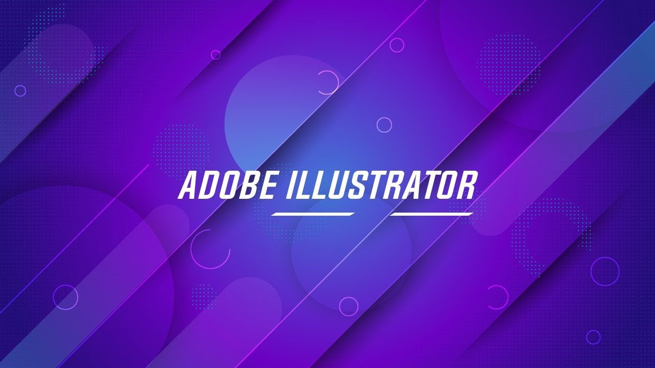 Create Abstract Elegant Background Using Adobe Illustrator Cc