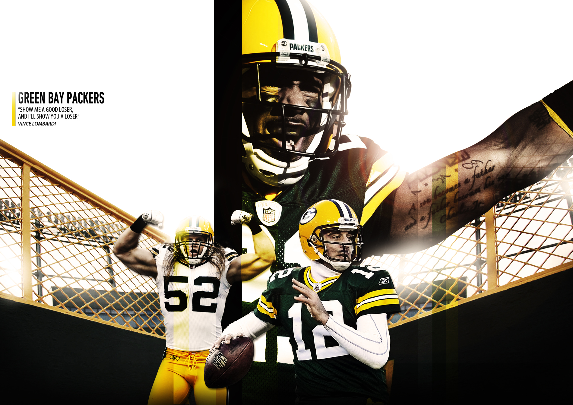 Green Bay Packers by Bredesen Visit Wallpaper page at