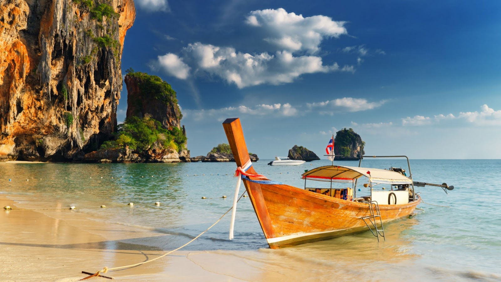 Somewhere In Thailand HD Wallpaper For Desktop And Mac